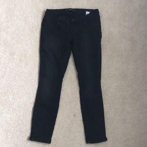 Zara Mum Maternity Jeans Black Size Medium
